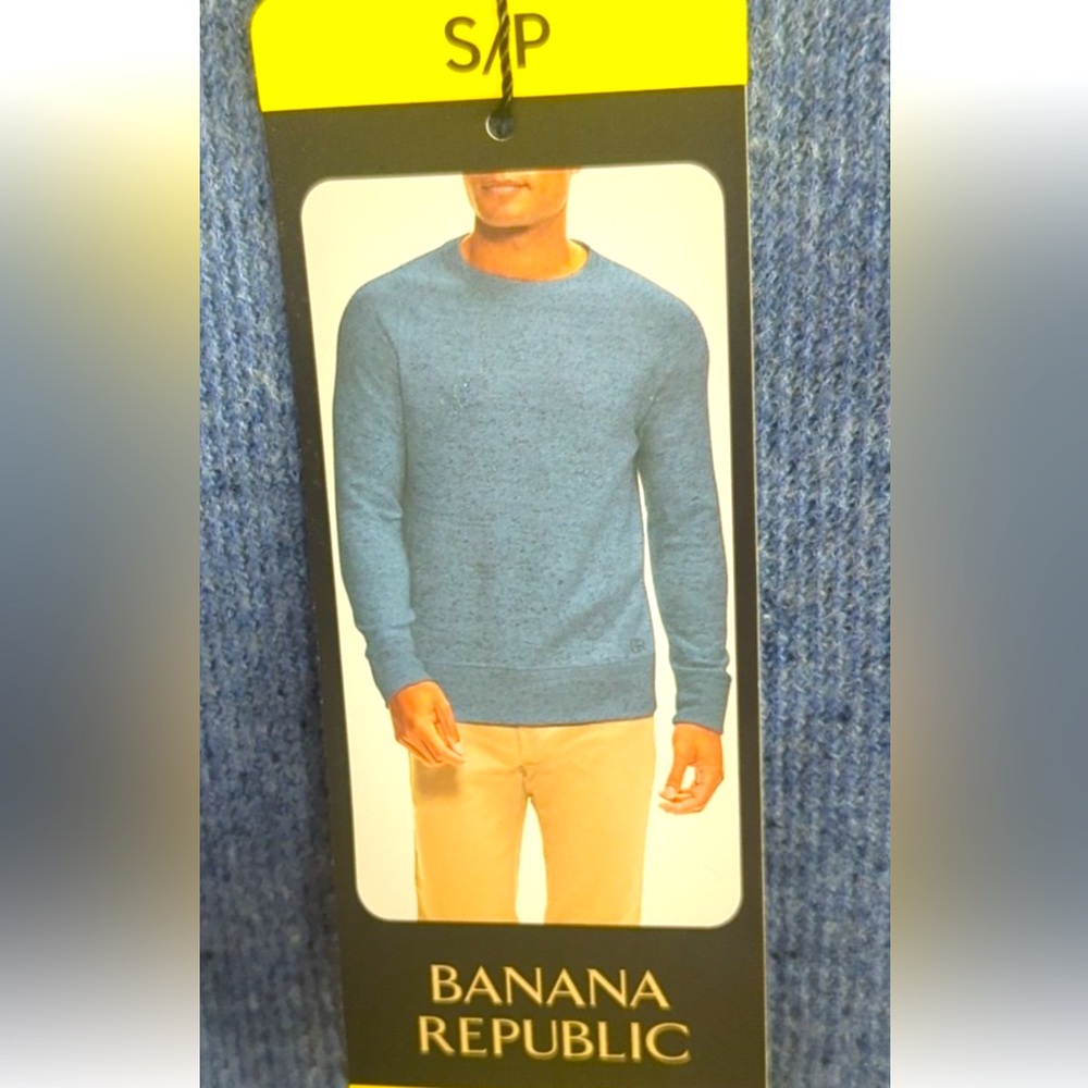 S: Banana Republic Sweater, Men
